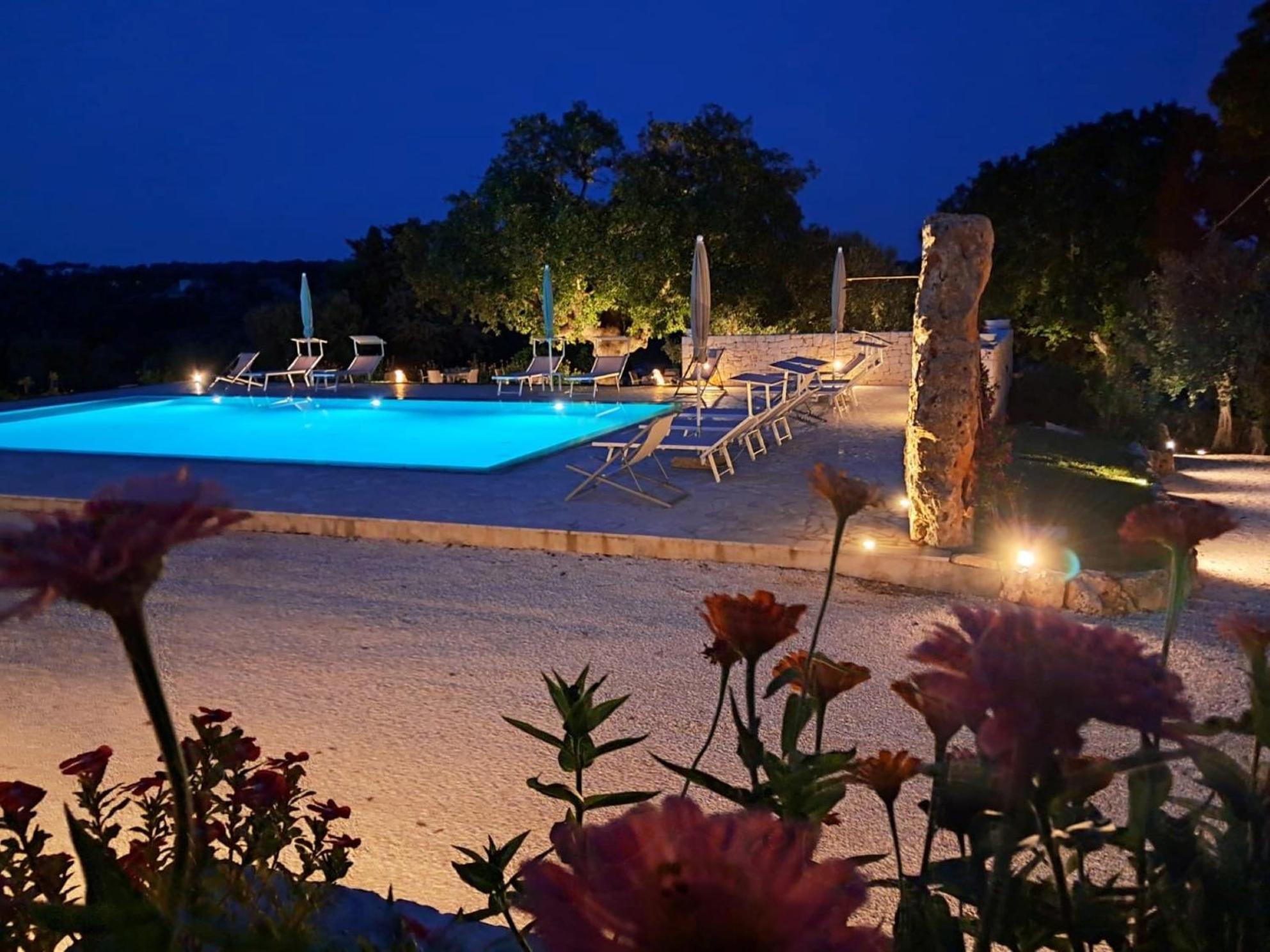 Casa Vacanze 'La Quercia' Cisternino Luaran gambar