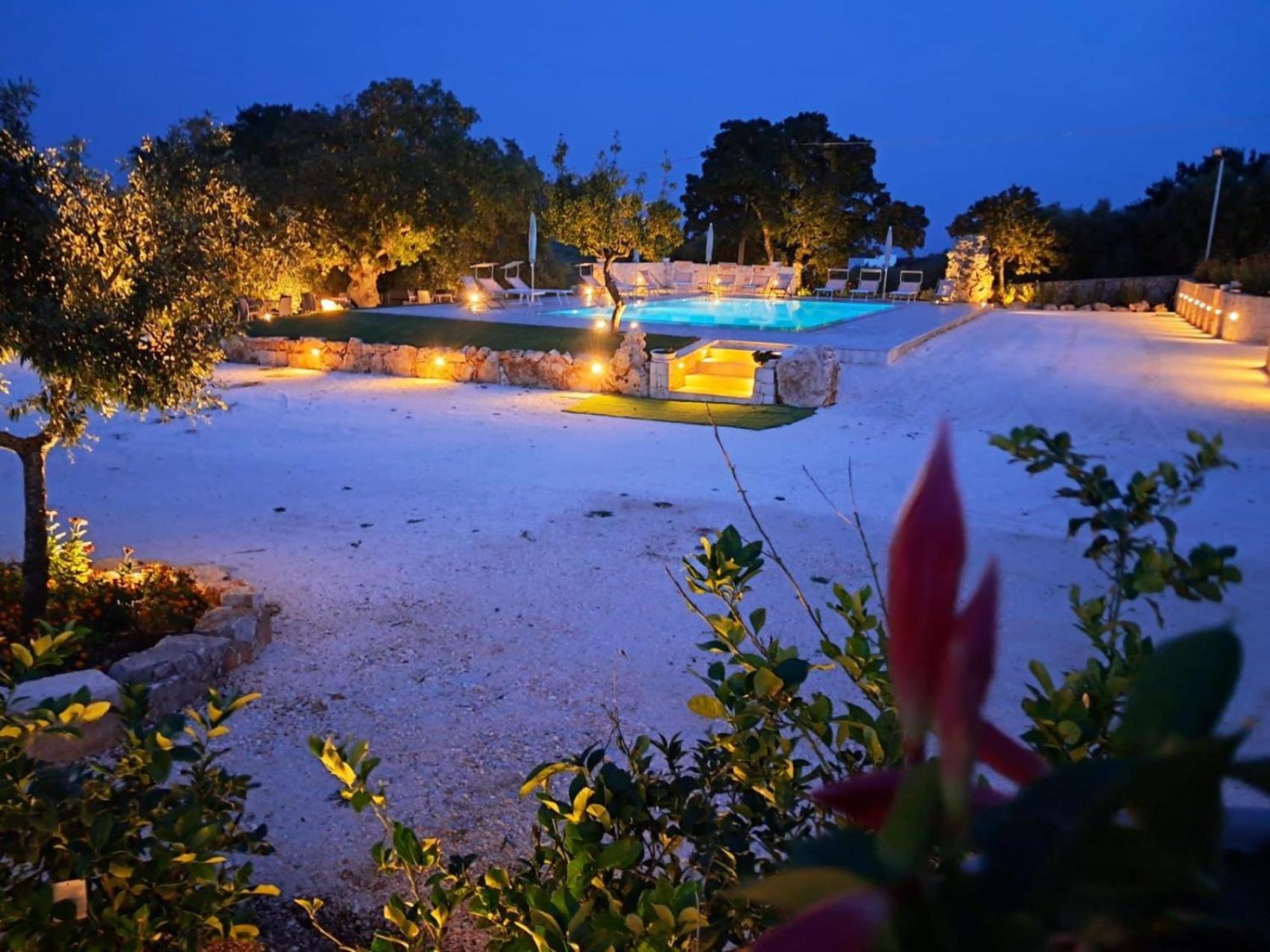 Casa Vacanze 'La Quercia' Cisternino Luaran gambar