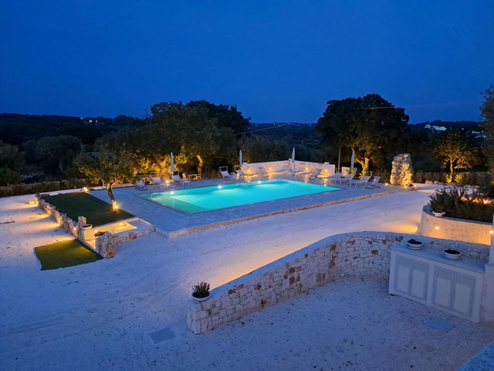 Casa Vacanze 'La Quercia' Cisternino Luaran gambar
