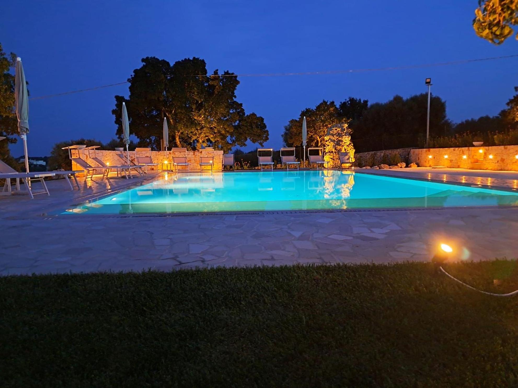 Casa Vacanze 'La Quercia' Cisternino Luaran gambar