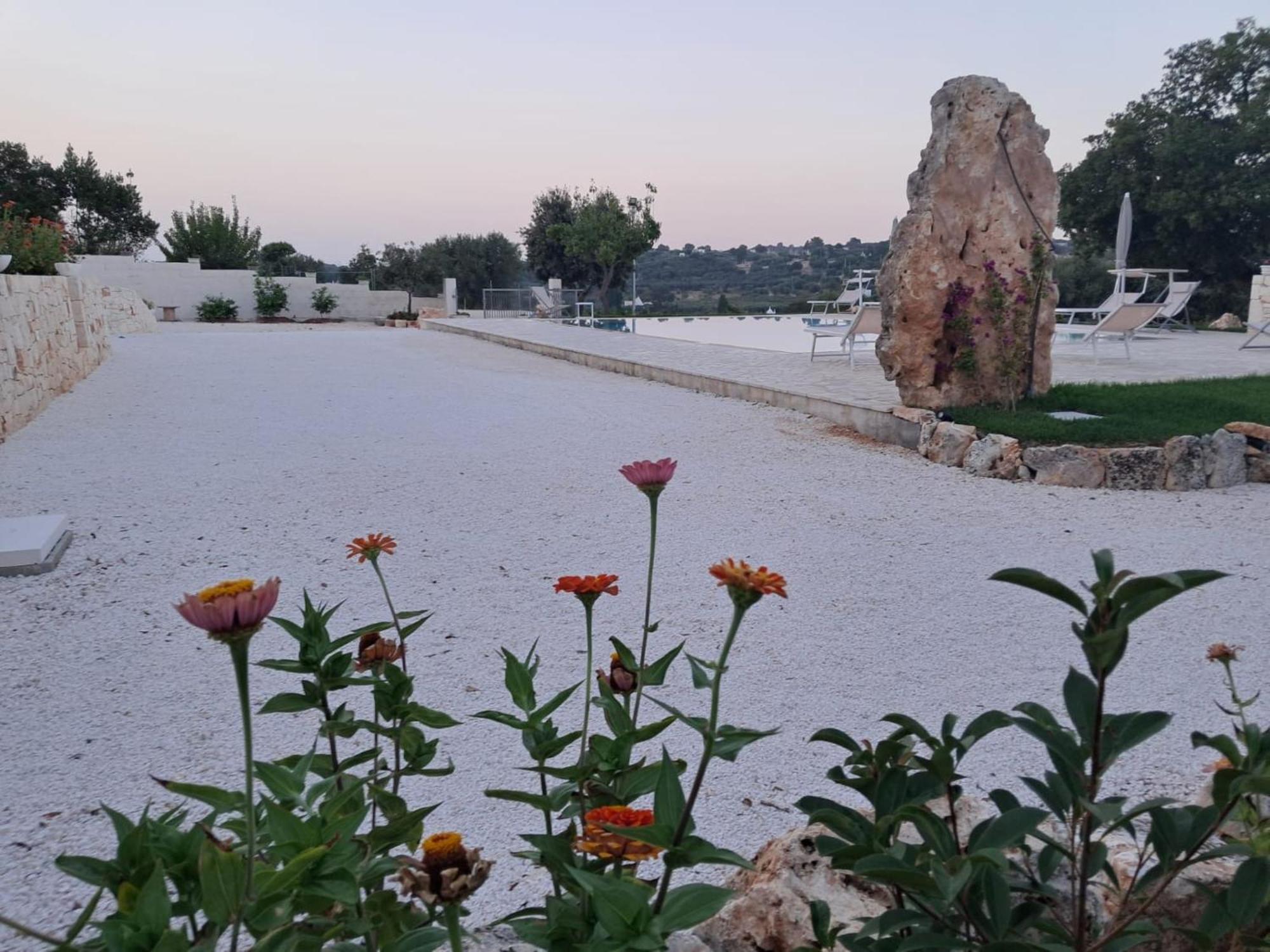 Casa Vacanze 'La Quercia' Cisternino Luaran gambar