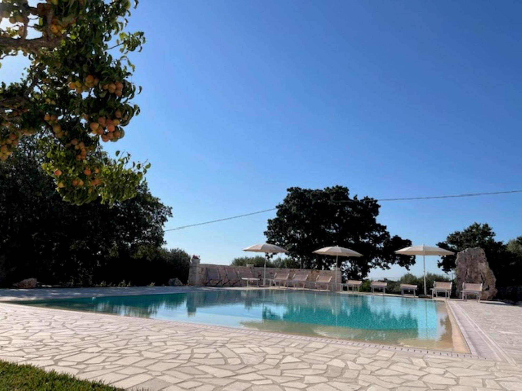 Casa Vacanze 'La Quercia' Cisternino Luaran gambar