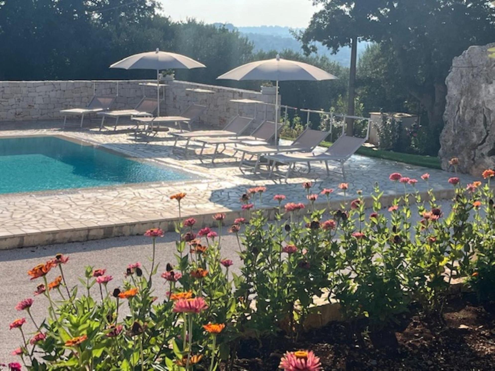 Casa Vacanze 'La Quercia' Cisternino Luaran gambar