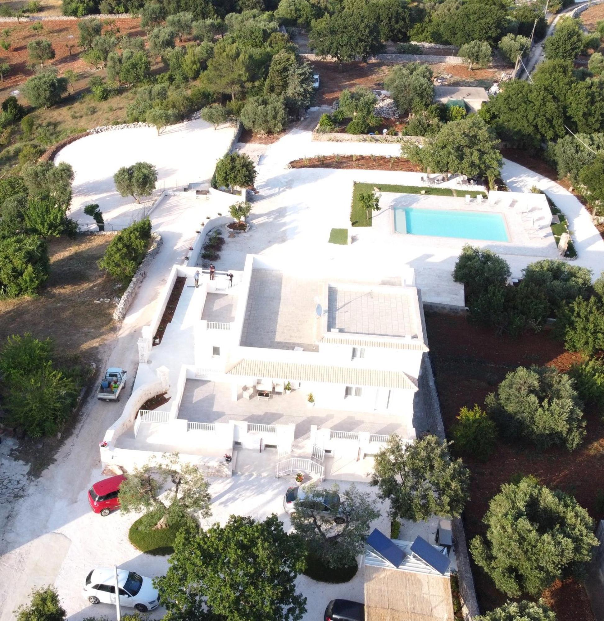 Casa Vacanze 'La Quercia' Cisternino Luaran gambar