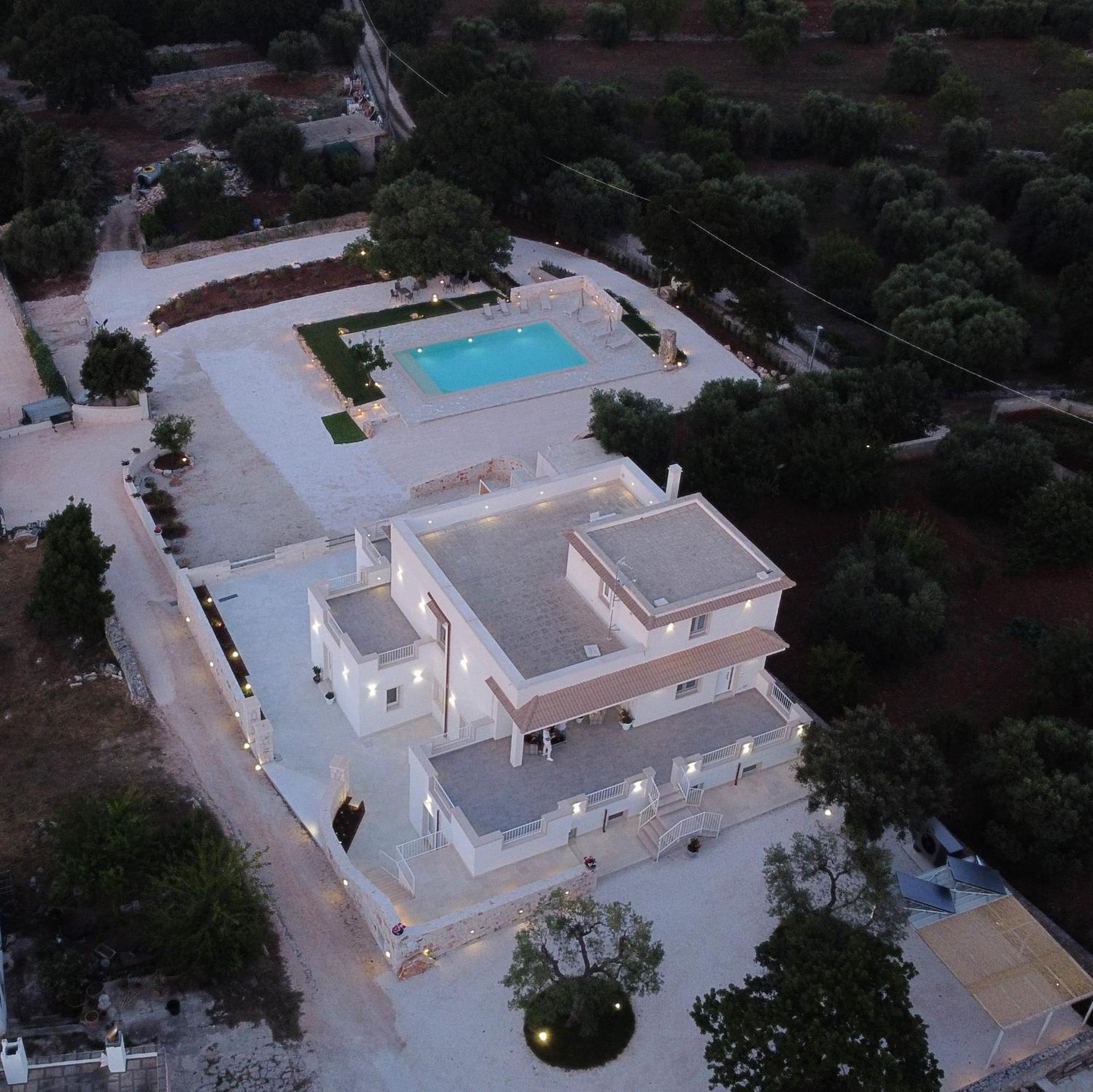 Casa Vacanze 'La Quercia' Cisternino Luaran gambar
